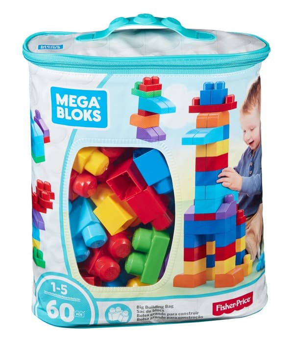 Mega Bloks Byggklossar 60 Stycken
