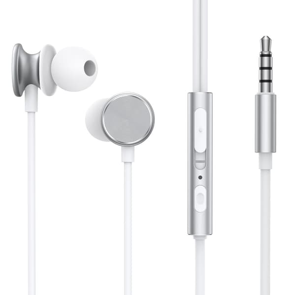 Wired Series miniJack 3,5 mm 1,2 m sølv headset