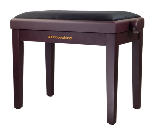 Grooveland KB200 Pianobenk (Palisander)