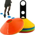 Miniatyrbild 1 av 7: 50-Pack - Markeringskoner / Träningskoner - Koner Träning