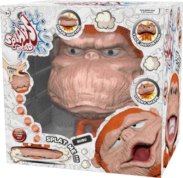 Splats Head Maxi Bubu Monkey