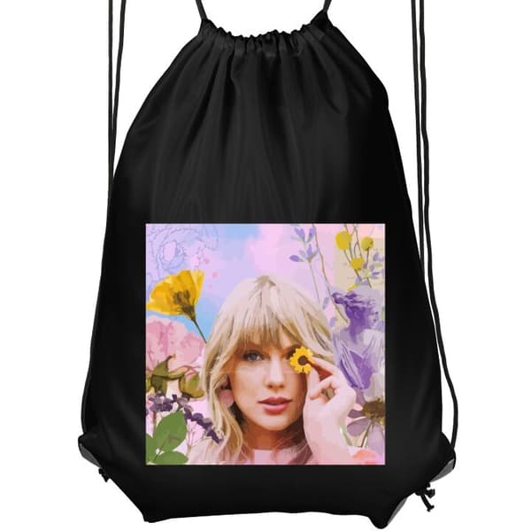 Praktisk Gympapåse | Sportväska för Vuxen Taylor Swift - Blomm