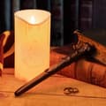 Miniatyrbilde 1 av 2: Harry Potter Stearinlys med fjernkontroll og stav