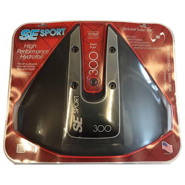 Se Sport Hydro Foil 300 Musta 40-350 CV
