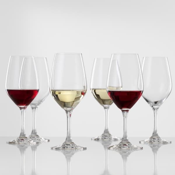 Expert Wine Glass & Bag 26cl, 6-pack Black - Spiegelau