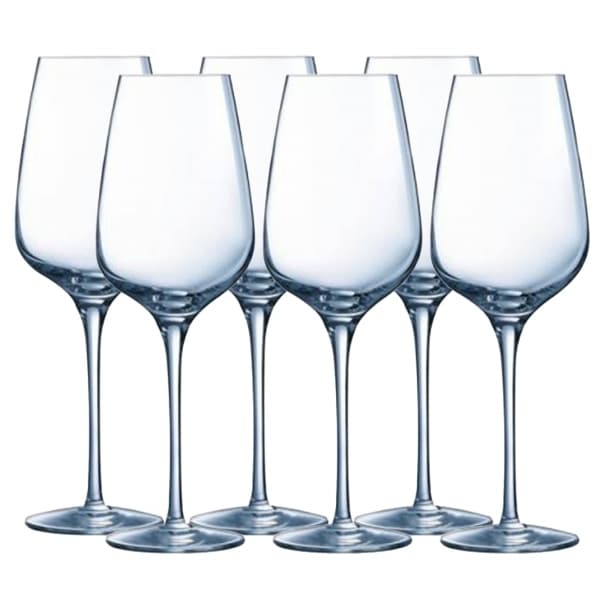 Sublym Red Wine Glass 55cl, 6-pack - Chef & Sommelier