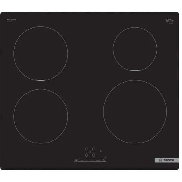 Bosch induktionstabell - 4 Hem - L: 592 mm x D: 522 mm - PUE611BB5E