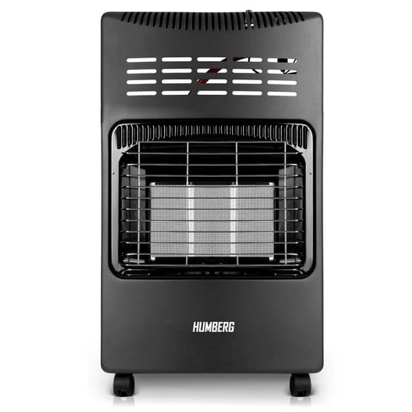 Kaasulämmitin HM-900 Humberg musta