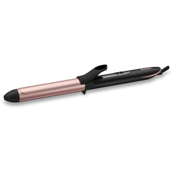 BaByliss BLC451E -puikkokiharrin musta, Pink gold BaByliss BLC451E -puikkokiharrin musta, Pink gold