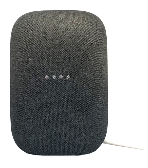 Google Nest Audio, Charcoal Google Nest Audio, Charcoal