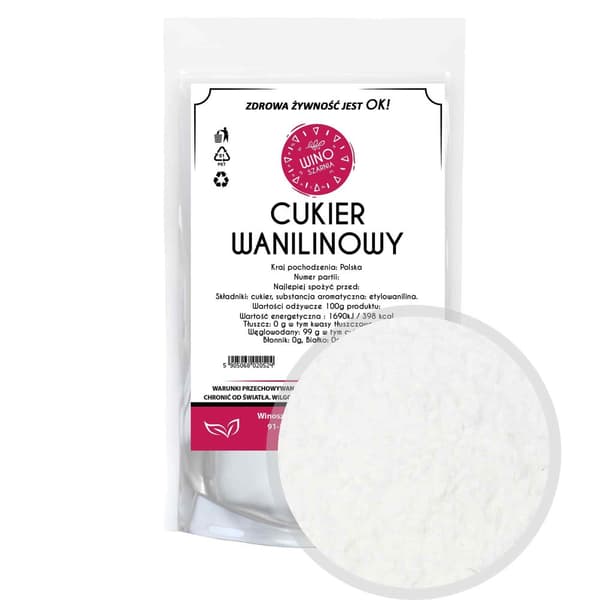 Vanilliinisokeri - 200g Vanilja 0,2kg