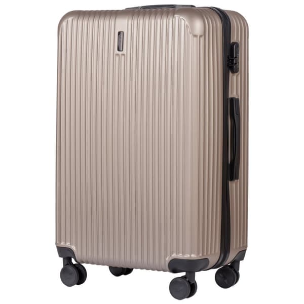 WINGS EGRET Stor Kuffert 28" i Udvidelig Champagne 97L- Select Kollektion
