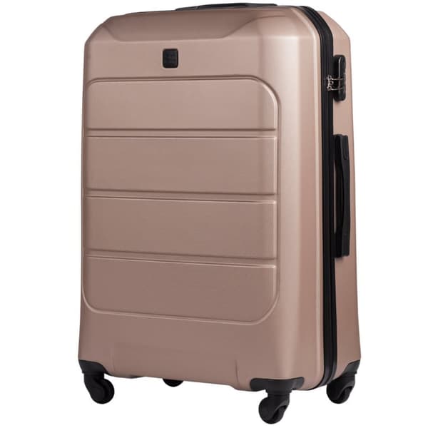 WINGS GANNET 28" Stor Kuffert i Champagnefarvet, 97L, ABS+ Materiale
