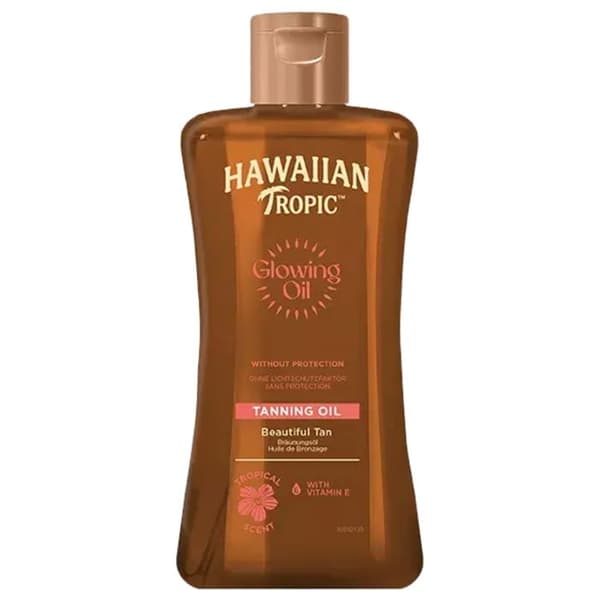 HAWAIIAN TROPIC Tanning Oil - Kokos - 200 ml