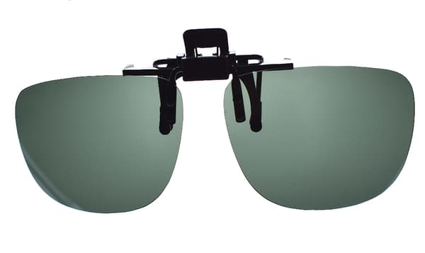 Clip-on aurinkolasit