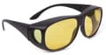 Miniatyrbillede 2 af 5: Mørke briller til kørsel - Night Vision Glasses Night vision UV400 protection - Solbriller
