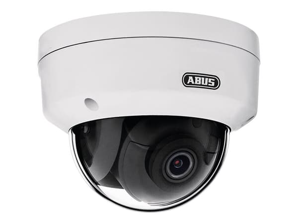 ABUS TVIP42510, IP-turvakamera, Sisätila ja ulkotila, Langallinen, 120 dB, Katto/seinä, Musta, Valkoinen musta, Valkoinen