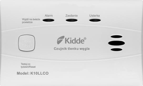 !Kullmonoksidsensor KIDDE K10LLCO