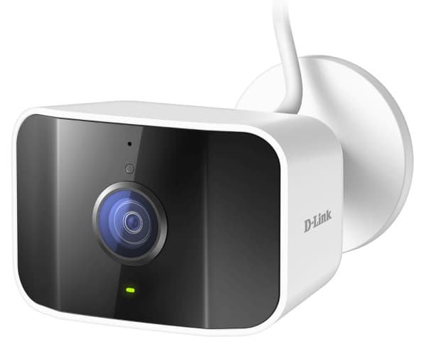 D-Link DCS-8620LH, IP-turvakamera, Ulkona, Langallinen & langaton, CE, FCC, IC, Seinä, Valkoinen