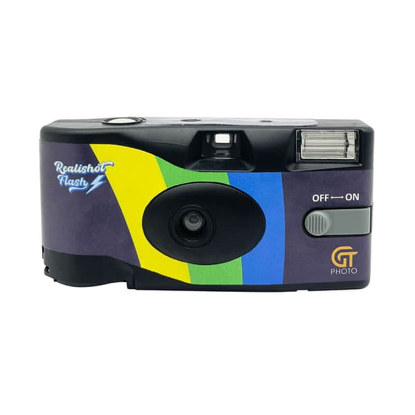 GT Photo single-use camera Realishot Flash 400/27