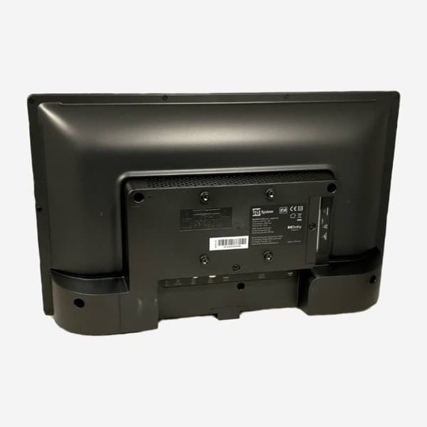 19 tum 12 volt HD TV LS10 för husbils, husvagn PALCO 12v / 230v Google Chromecast paket