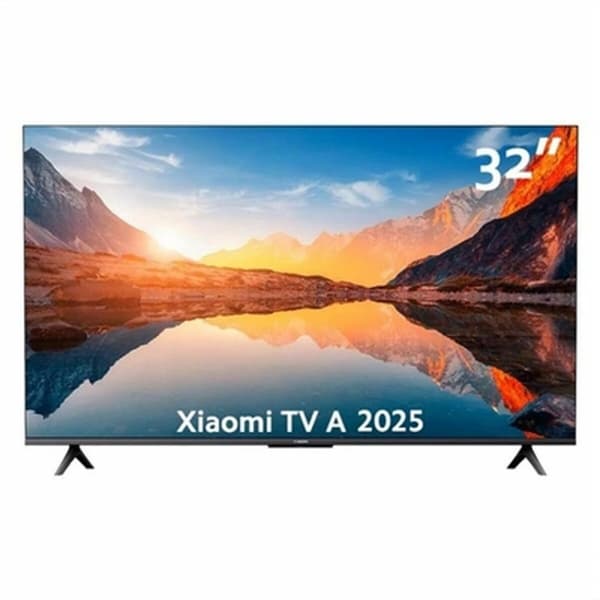 Smart TV Xiaomi A SERIES 2025 HD 32" LED Sort Smart TV Xiaomi A SERIES 2025 HD 32" LED Sort