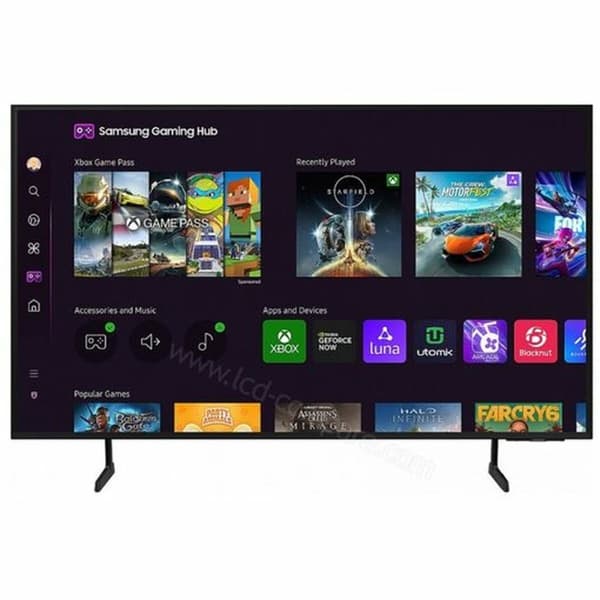 Smart TV Samsung TU65DU7105 4K Ultra HD LED HDR 65" Sort