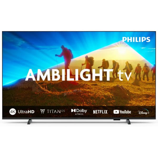 Philips 43" PUS8009 – 4K LED Ambilight TV Svart
