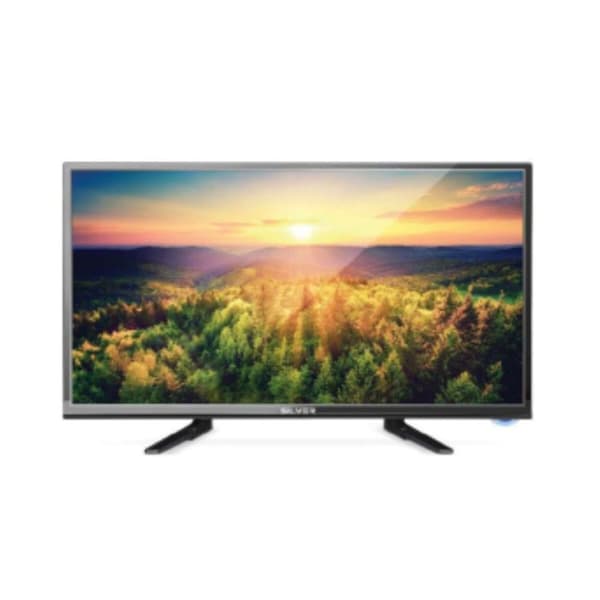 TV Sølv 494397 24" LED Fuld HD Sort