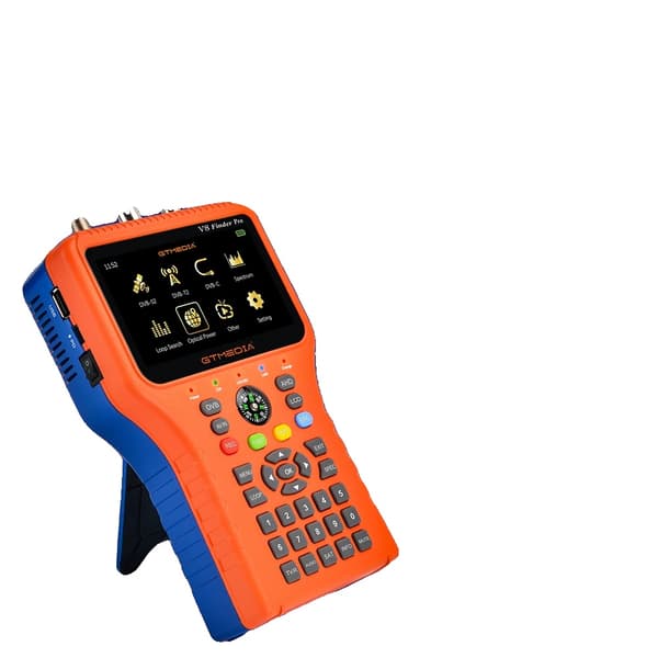 Satelliittisignaalien etsin, korkean määritelmän näyttö, kattava standardituki,V8 Etsin Pro2, EU-pistoke
