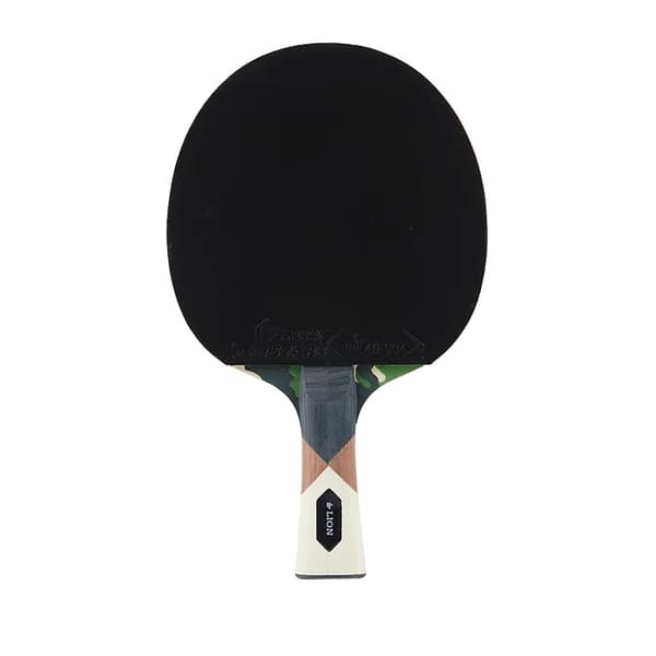 Lion Rival bordtennisbat Black/Brown/White One Size