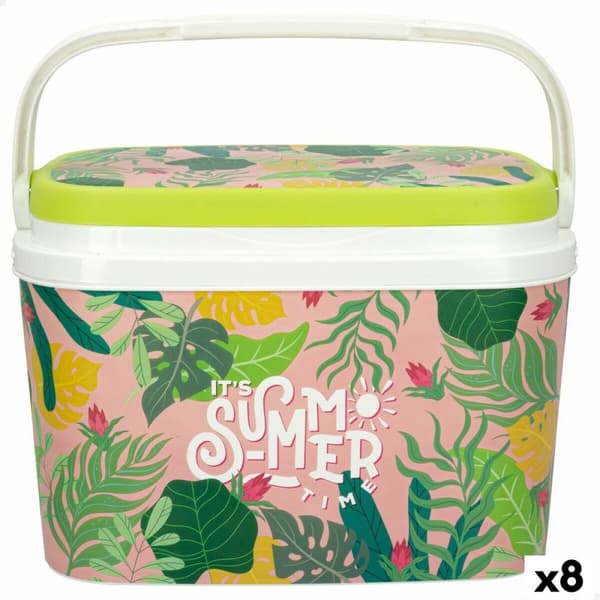 Ping Pong Set Aktive Summer tropical Plast 6 L 29 x 20 x 19,5 cm (8 antal)