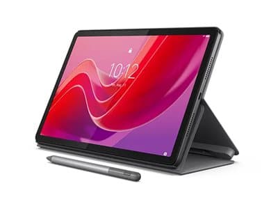 Lenovo Tab M11 ZADB - Tablet - Android 13 eller nyere - 128 GB eMMC - 11" IPS (1920 x 1200) - microSD-spor - 4G - LTE - lunagrå
