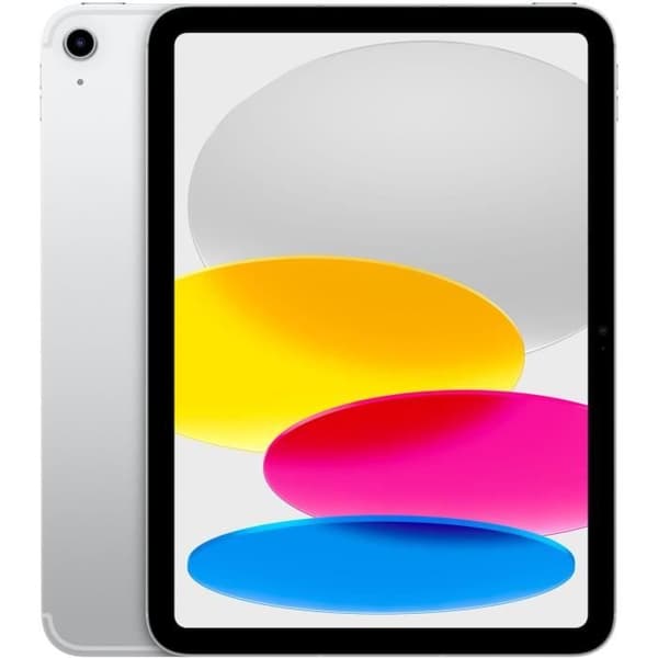 APPLE iPad (2024) - 10,9'' - WiFi + mobil - 256 GB - Silver Hopea