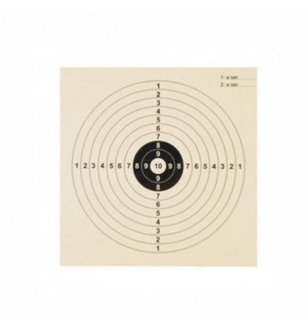 Måltavlor 100 pack
