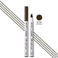 Miniatyrbild 2 av 3: Vattentät ögonbrynstatueringpenna Sketch Gaffelspets Microblading Makeup Penna Ink Sketch_MRQT*3127