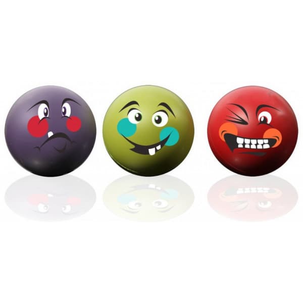 Gymstick Anti-Stressboll -stressboll, 3 stycken