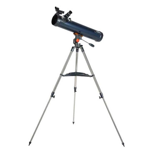 Celestron Teleskop Astromaster Lt 76 Az Silver