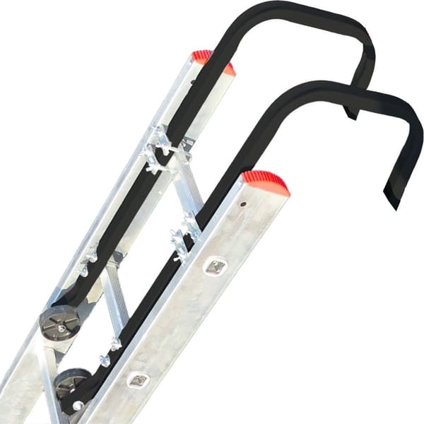 Nockkrok - takkrok för stegar - 50x22 cm - svart Nockkrok - takkrok för stegar - 50x22 cm - svart