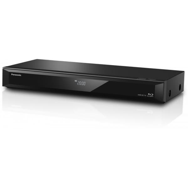 Panasonic DMR-BCT76 4K UHD -skaalaava Blu-ray -soitin ja 500 Gt kaapeli HD-digiboksi