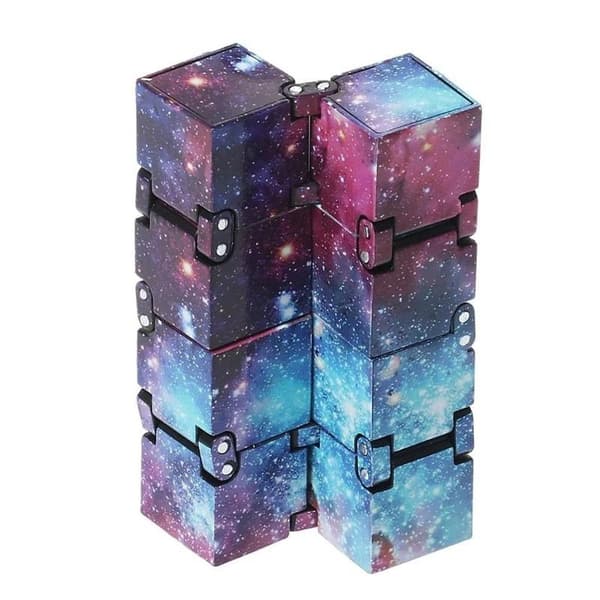 Infinity Cube Fidget Toys / Magisk Kub - Legetøj / Sensory