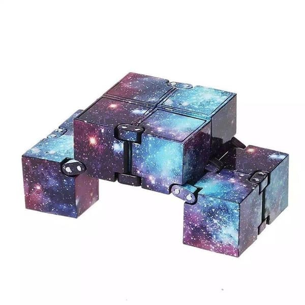 Infinity Cube Fidget Toys / Magisk Kub - Legetøj / Sensory