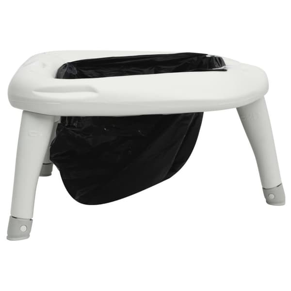 vidaXL campingtoilet med poser 200 kg