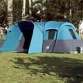 Miniatyrbillede 1 af 11: vidaXL 16-personers campingtelt vandtæt blå