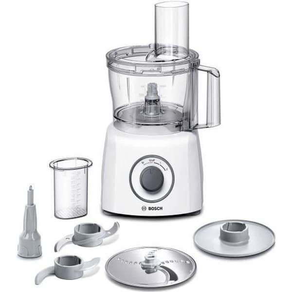 BOSCH MultiTalent3 MCM3100W mer än 20 funktioner 800 W 2,3 L kapacitet Vit/Grå BOSCH MultiTalent3 MCM3100W mer än 20 funktioner 800 W 2,3 L kapacitet Vit/Grå