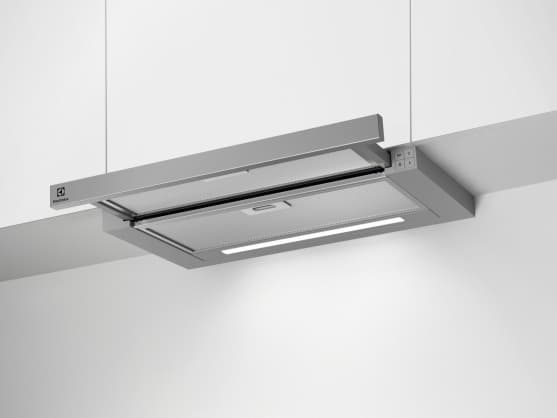 Inbyggd huva LFP616X, Electrolux Grå
