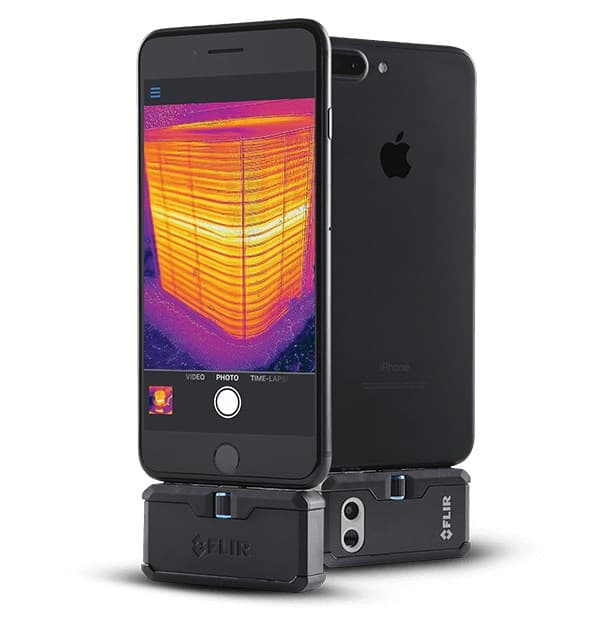 FLIR ONE Pro Andorid (USB-C) Svart Svart
