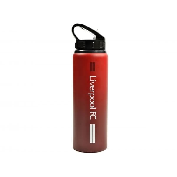 Liverpool FC Fade vattenflaska i aluminium Red/White One Size