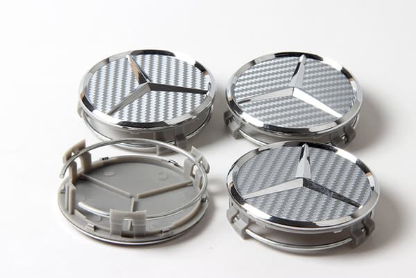 MB08 - 75 MM 4-pack Center kattaa Mercedes Benz