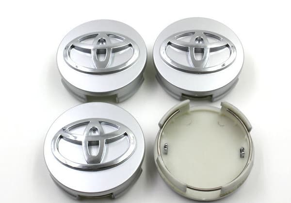 TO01- 62MM 4-pak Center dækker Toyota